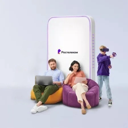 Технологии развлечения Ростелеком в деревня Новохованск (Псковская область)